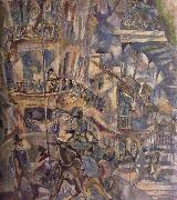 Jules Pascin View by Balcony china oil painting artist